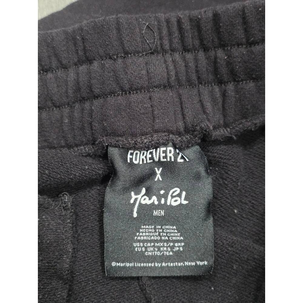 Forever 21 Maripol Custom stitches Y2K Designer graffiti Shorts Small A005373 - Picture 4 of 7